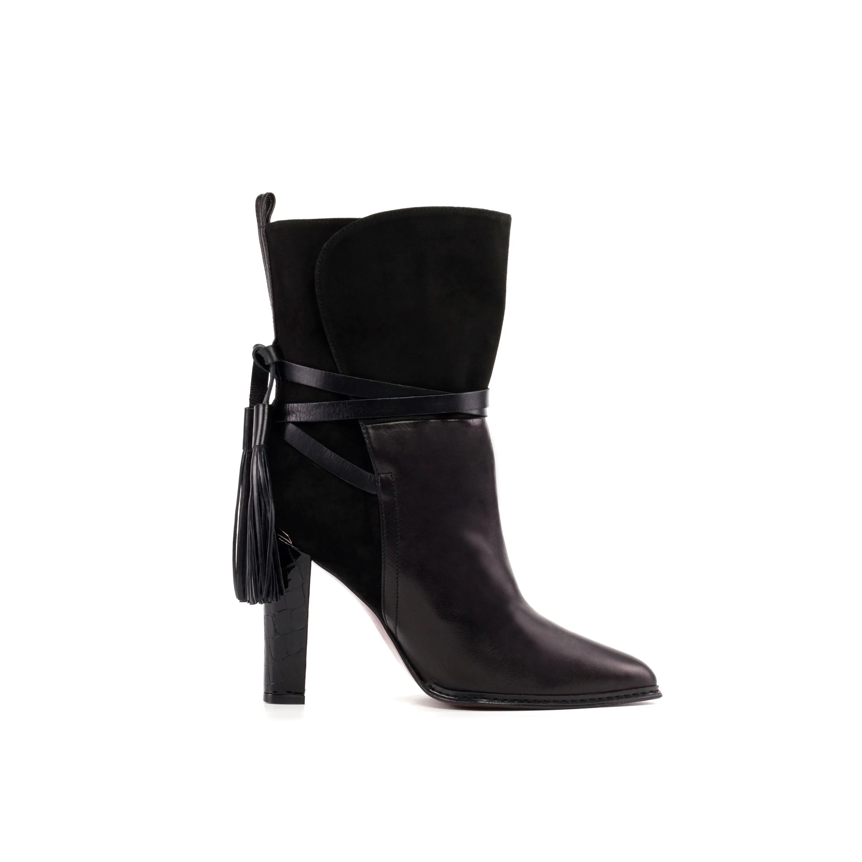 Donna Lyon High Heel Booties II — Que Shebley
