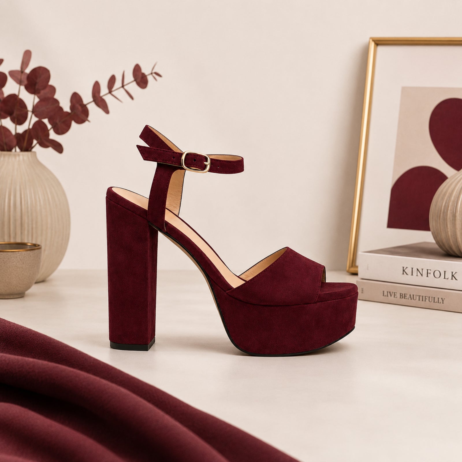 Rania Platform Sandals
