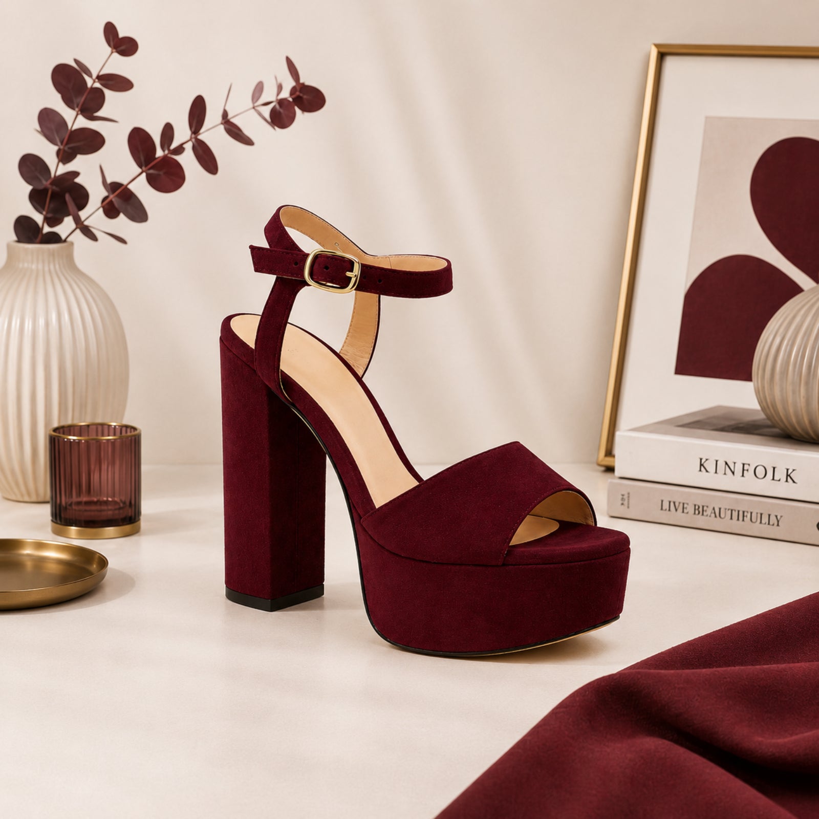 Rania Platform Sandals