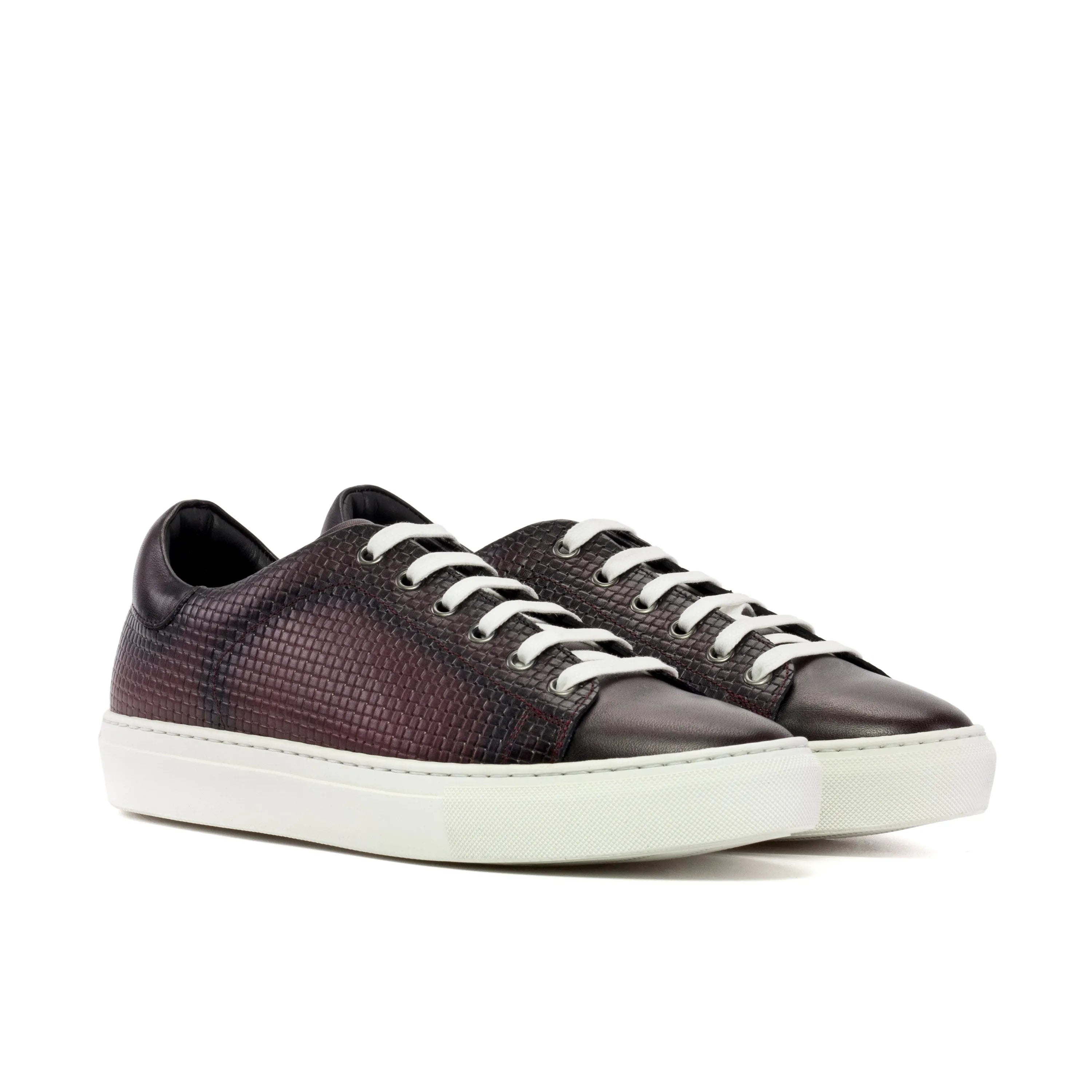 Pair of CapaOne Trainer Sneaker II leather sneakers