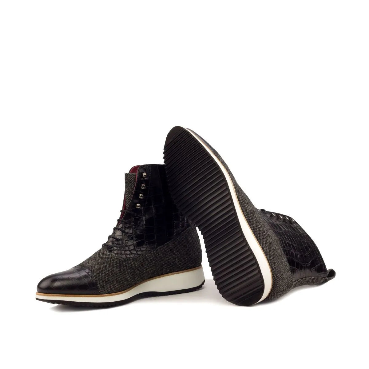 Ismay Balmoral boots in stylish calf leather for men