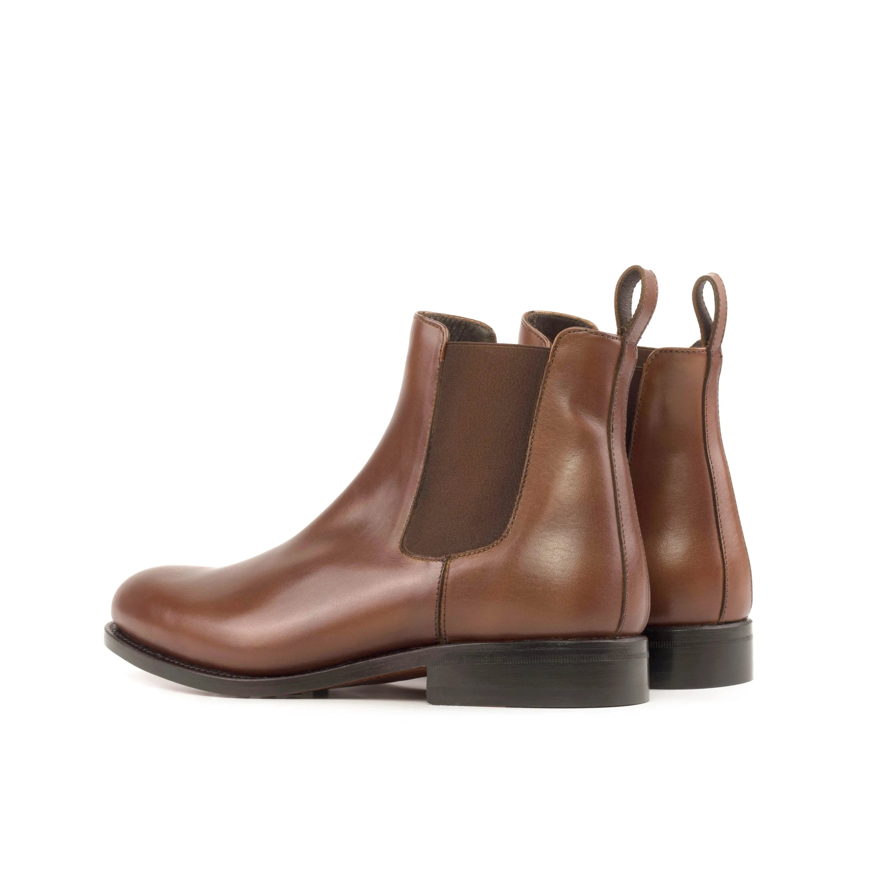 Kirt Chelsea Boots brown leather Chelsea boots in Fast Lane style