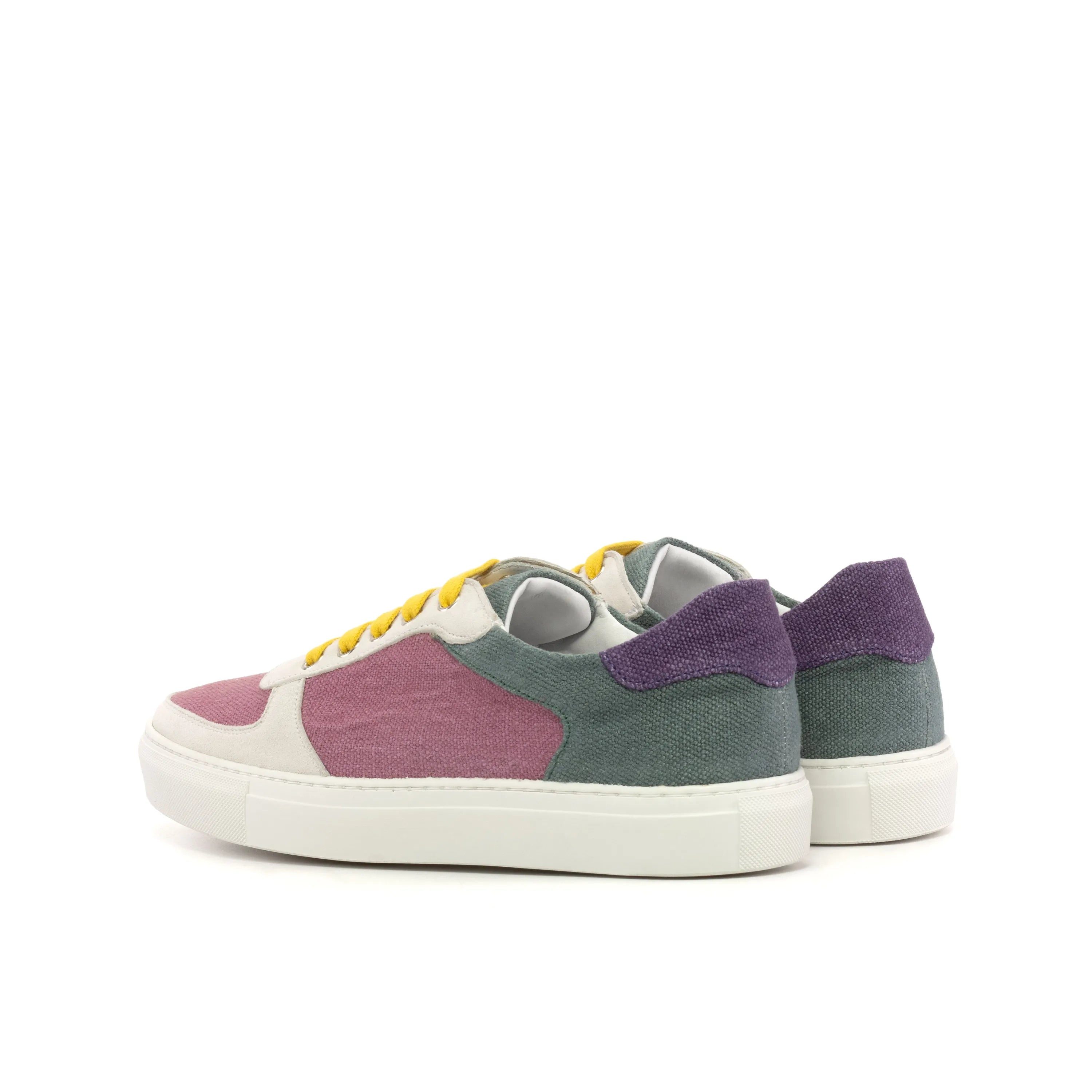Colorful Ora Low Top Sneaker II luxury bespoke shoes for men