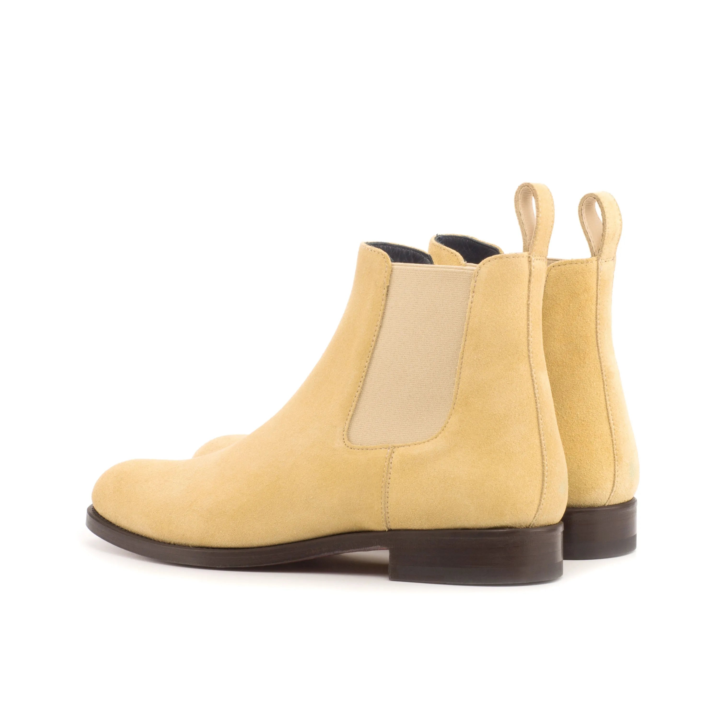 Pair of tan Raina women Chelsea boots