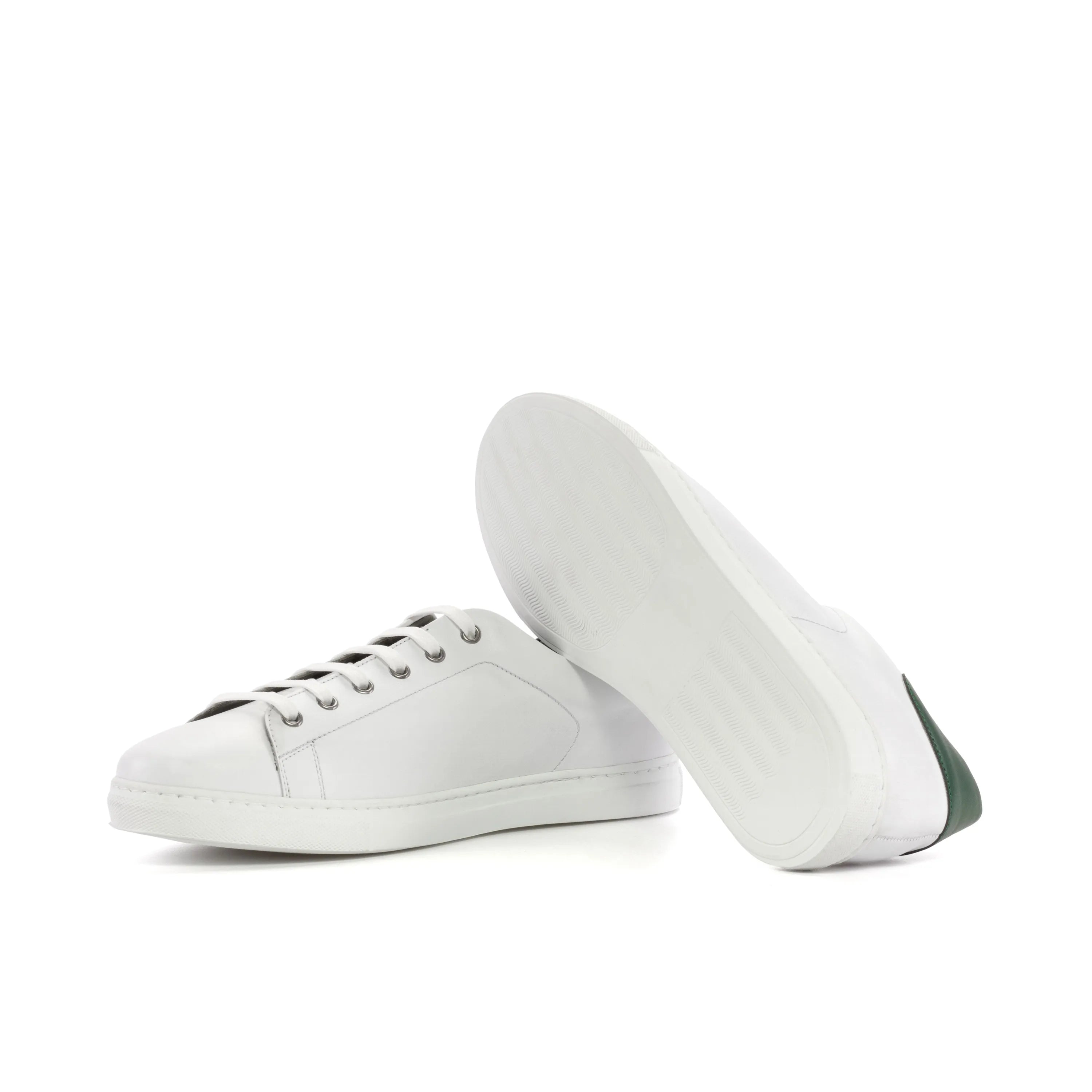 Pair of white Ramirez Vegan Trainer sneakers