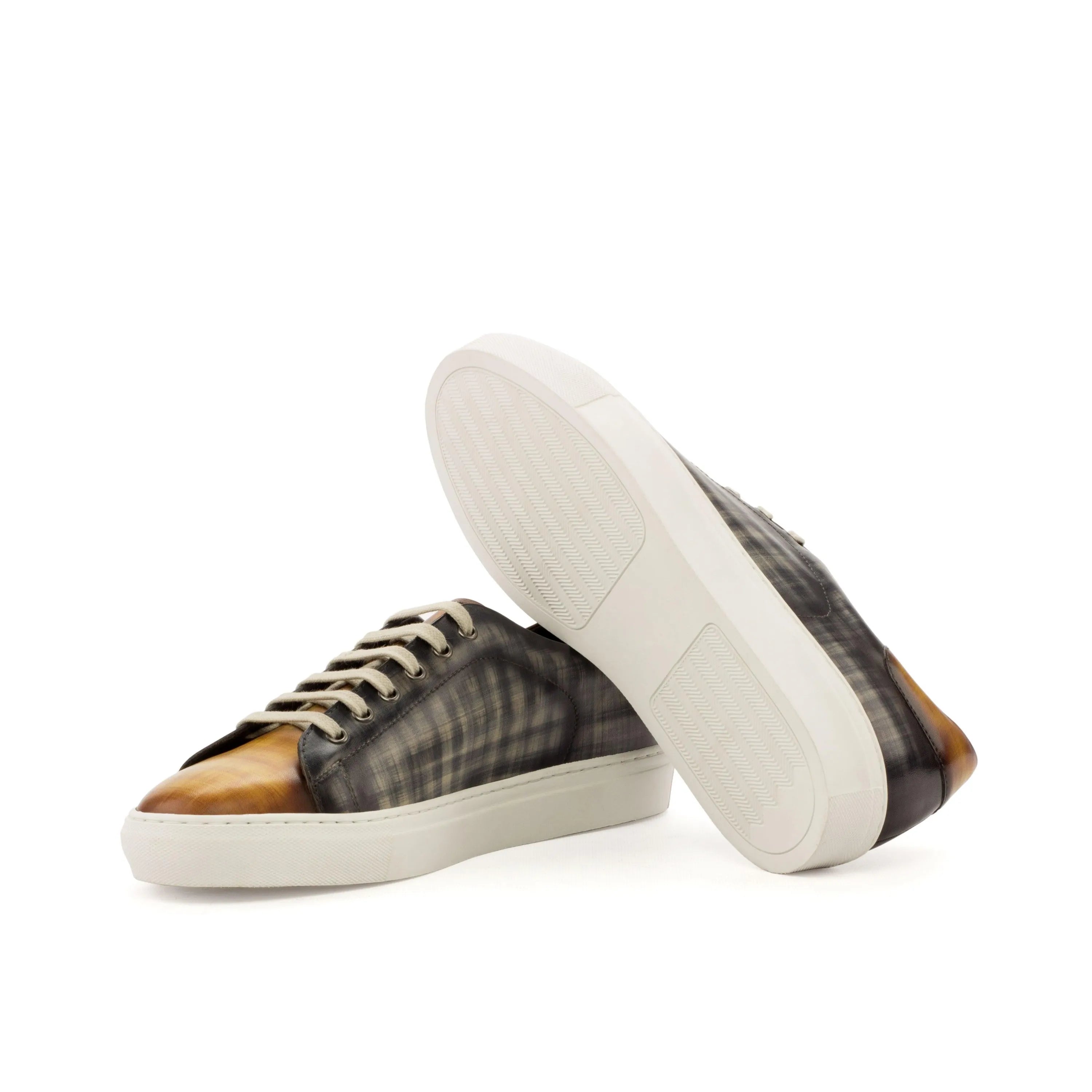 Tameo Trainer Patina Sneaker II stylish leather sneakers