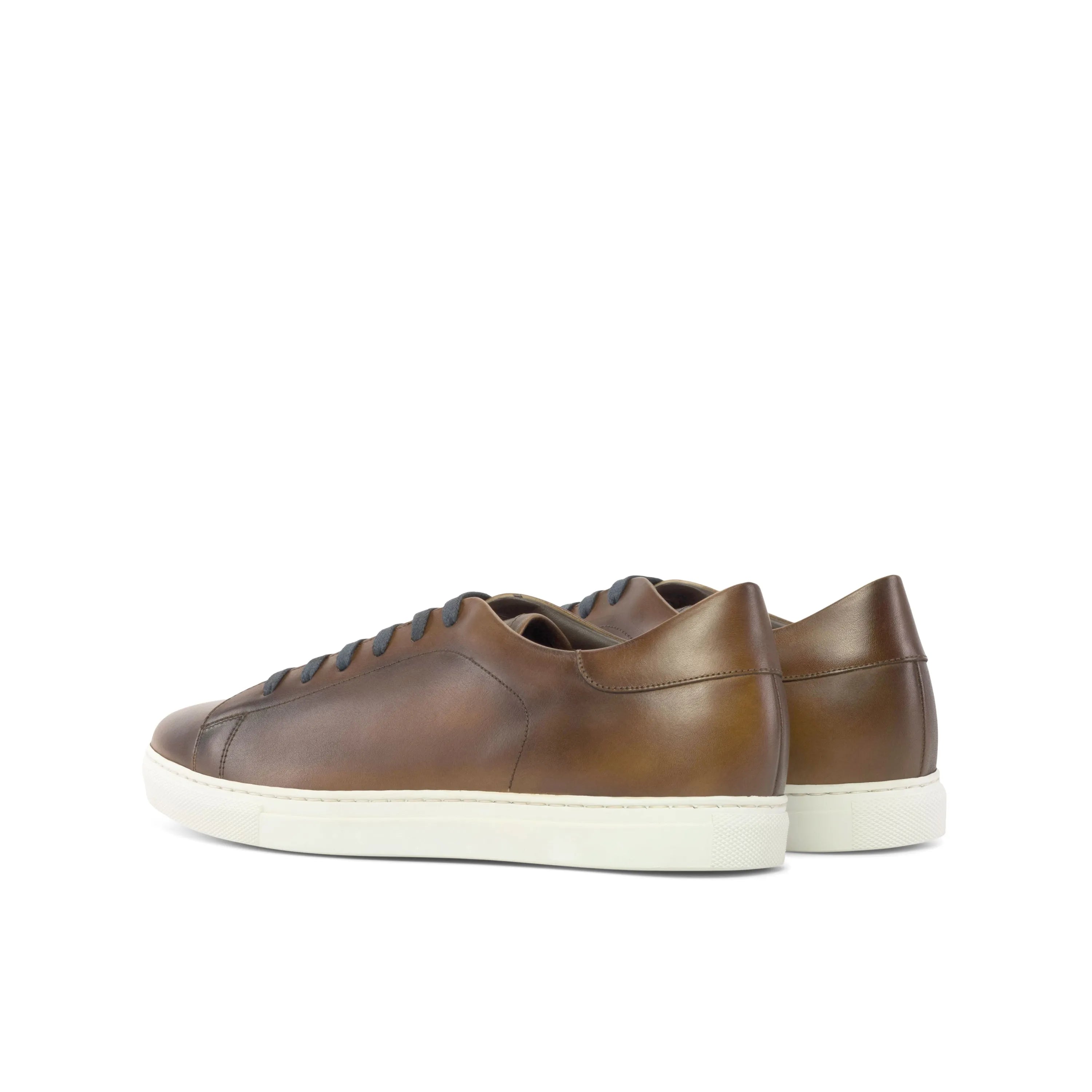 Brown Ugo Trainer Sneaker with cupsole trainer design