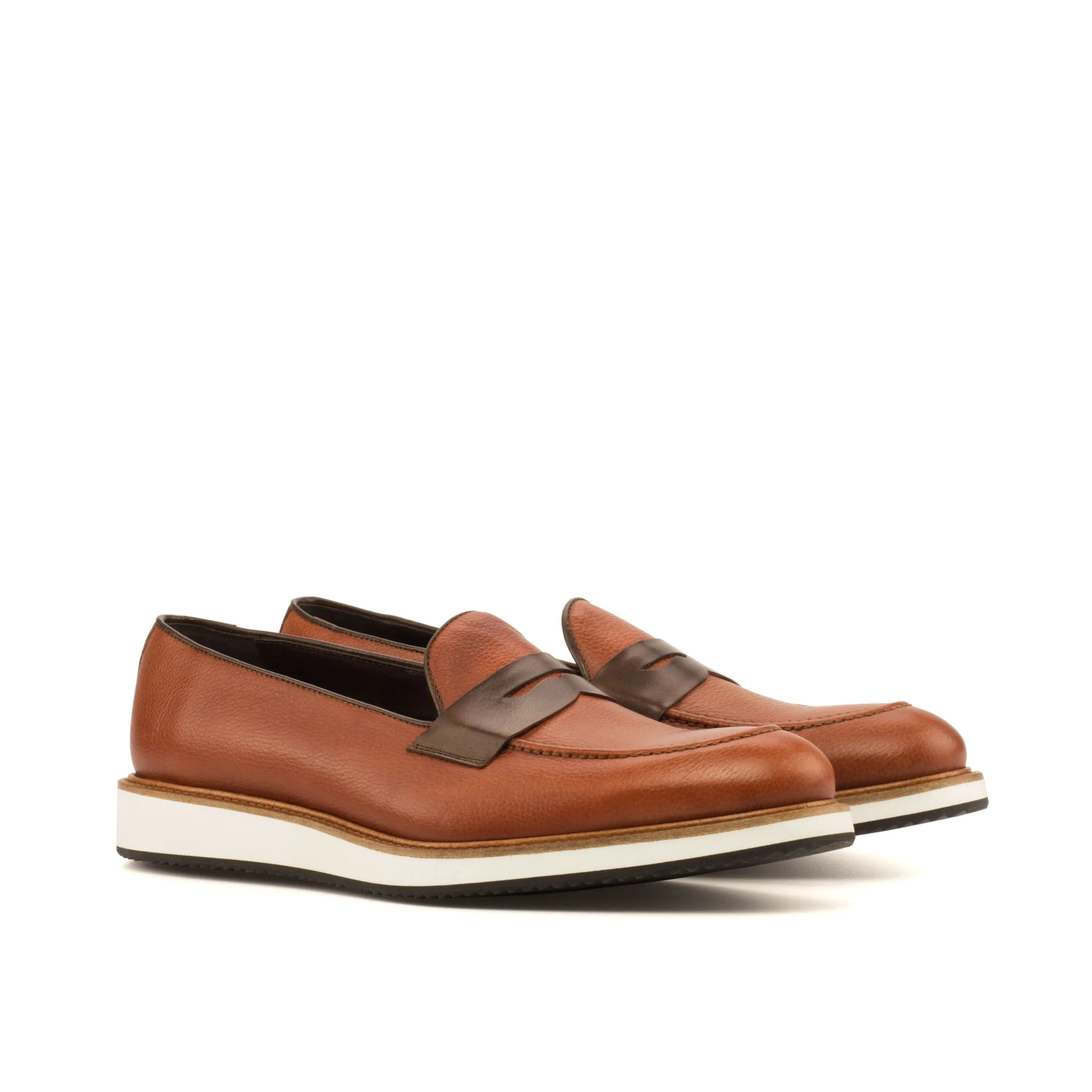 QE04 Loafers — Que Shebley