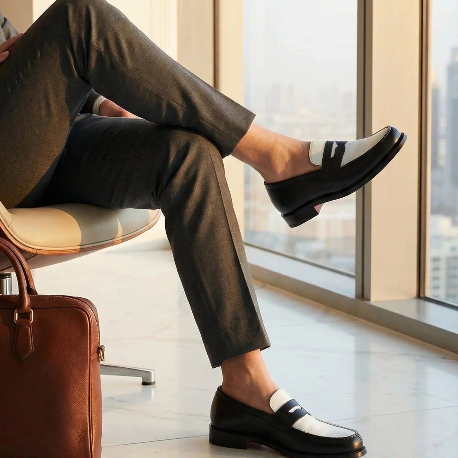 The Penny Loafer's Long Con: How a Norwegian Farm Shoe Talked Its Way Into Every Room That Matters