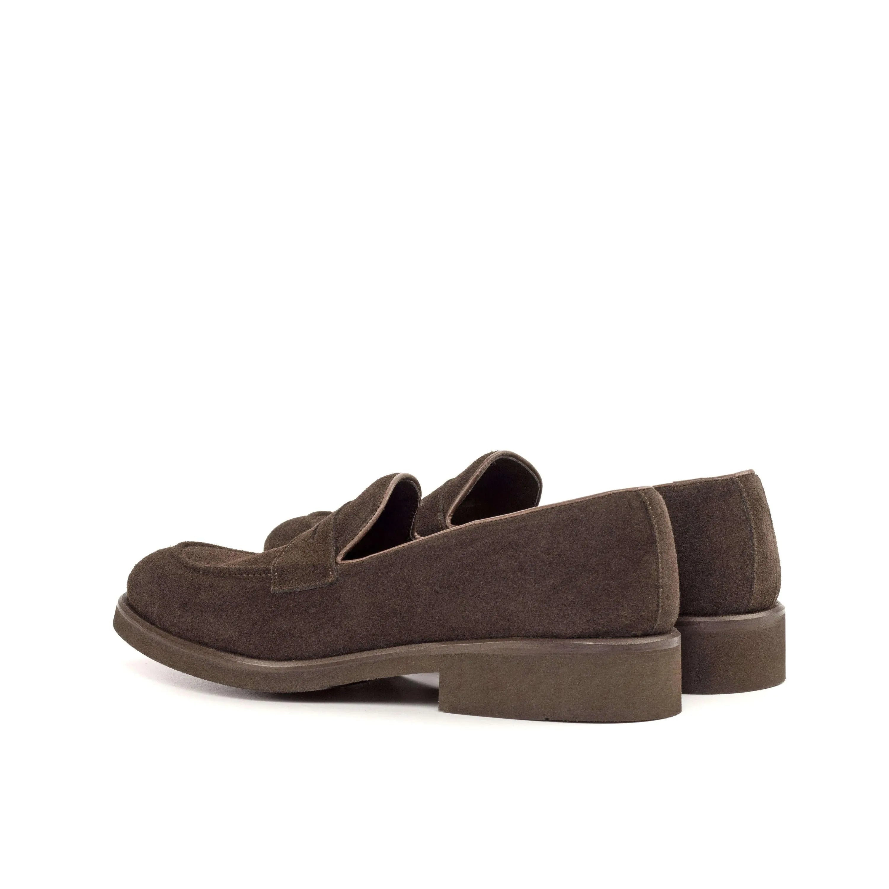 Brown suede 1955 loafers shoes products