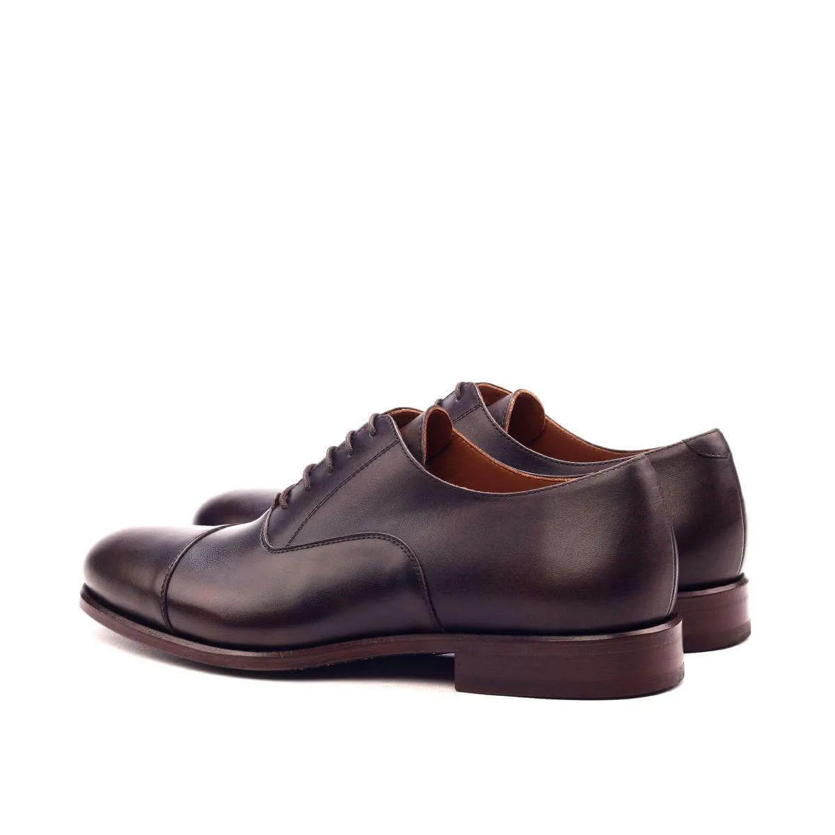Pair of brown leather Classico Oxford shoes