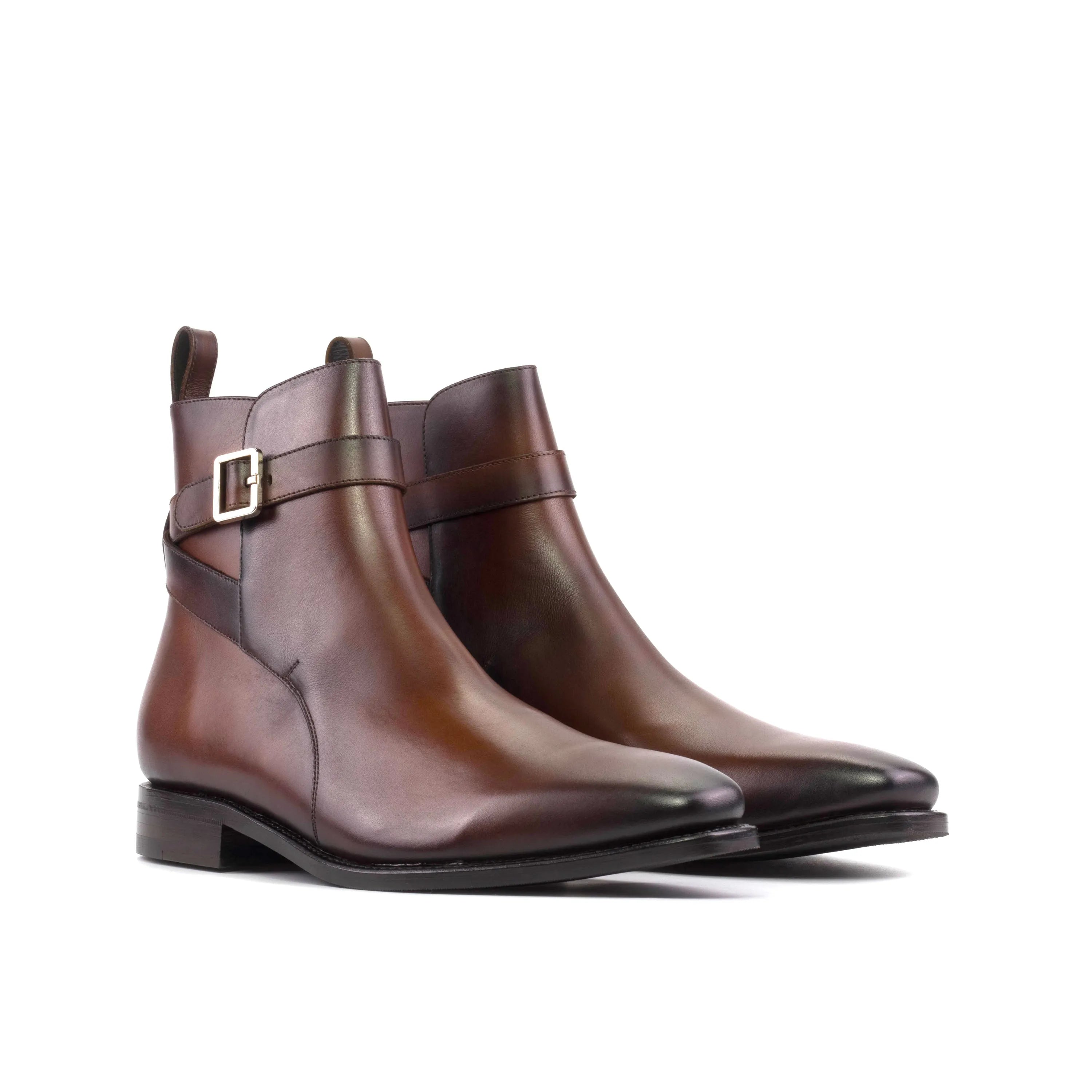 Pair of brown leather Palace Jodhpur boots