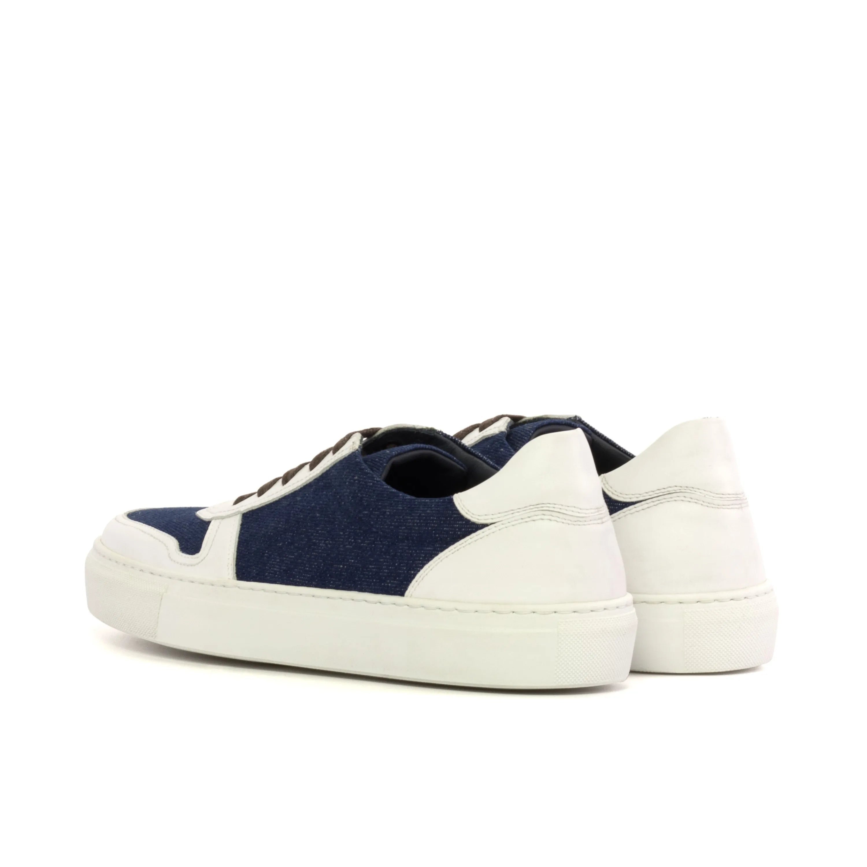 Viceroy unisex trainer sneaker in blue and white